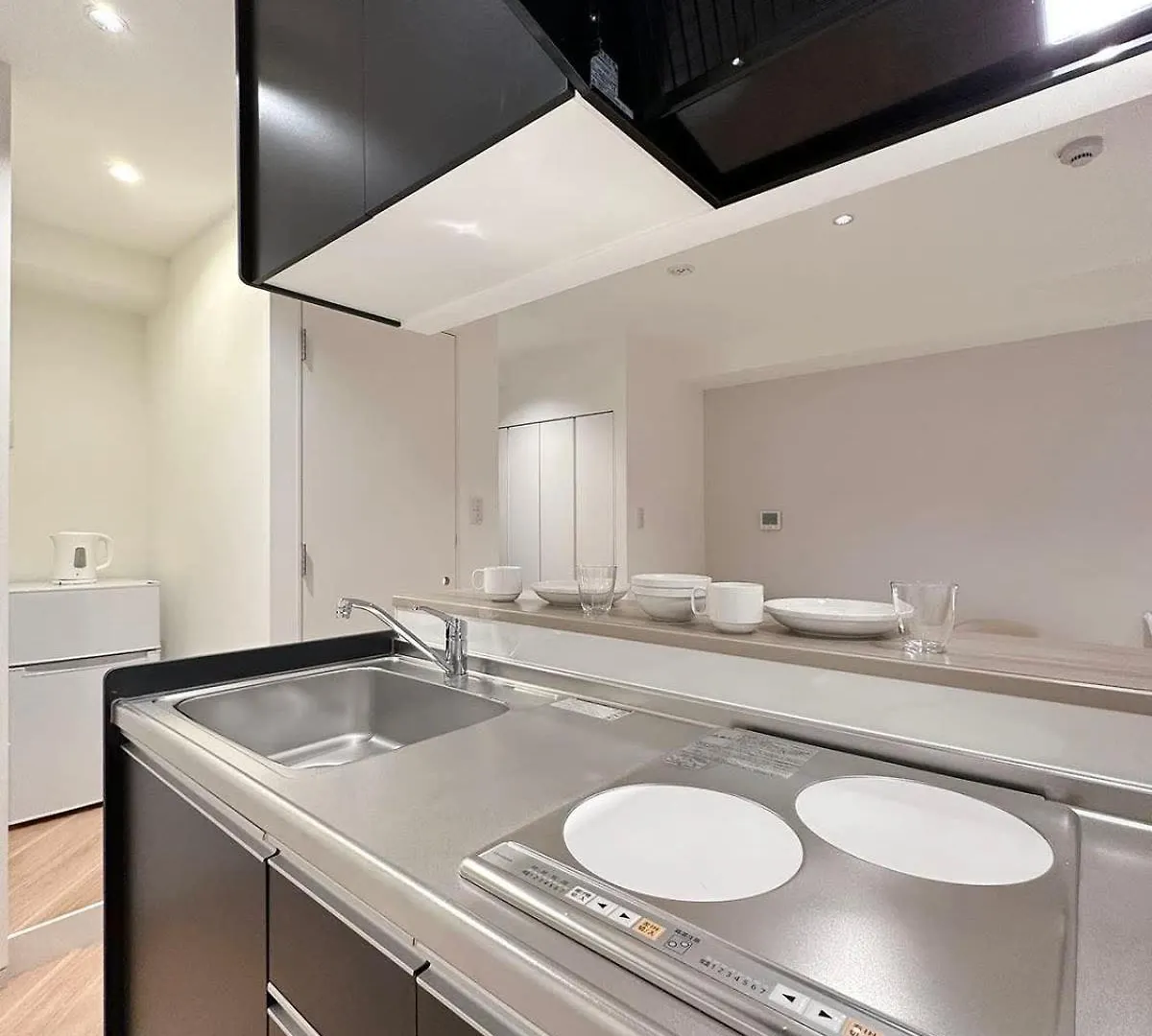 Apartment Bhotel Rijodori - City Central Studio Stay With Breakfast Hiroshima