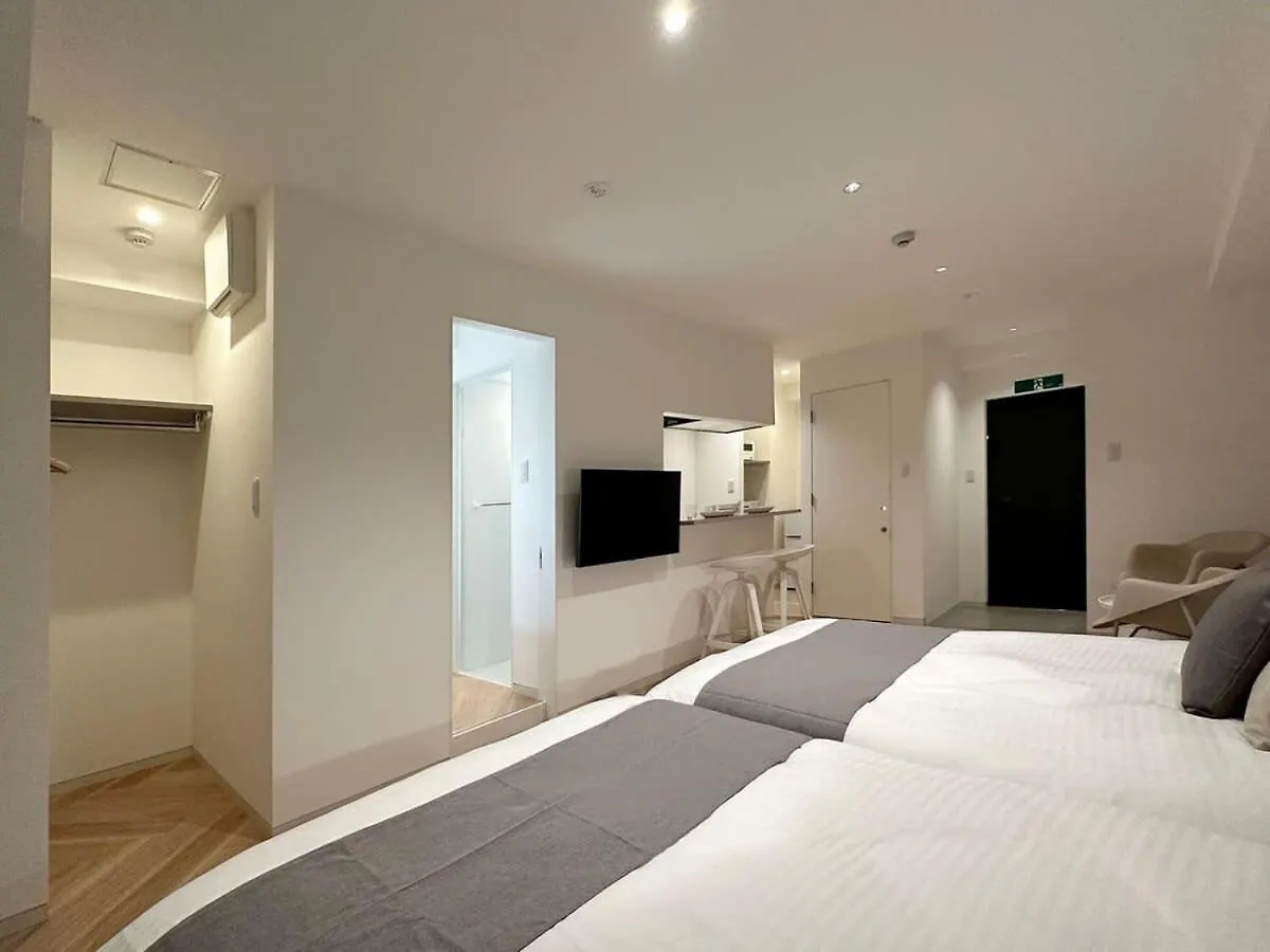 Apartment Bhotel Rijodori - City Central Studio Stay With Breakfast Hiroshima
